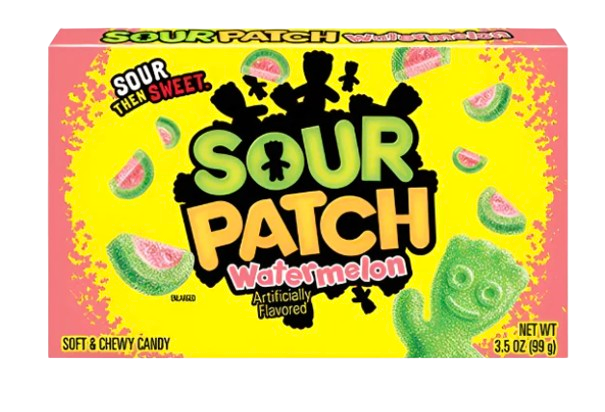 Sour Patch Kids Watermelon Theatre Box 99g