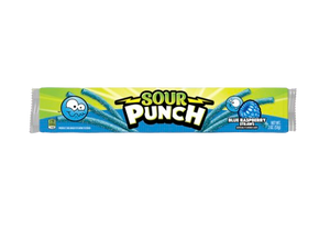 SOUR PUNCH BLUE RASPBERRY 2OZ