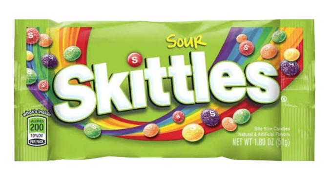 Skittles Sour Full Size Original 51G USA