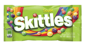 Skittles Sour Full Size Original 51G USA