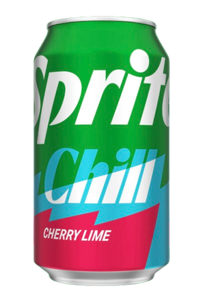 Sprite Chill Cherry Lime 355ml