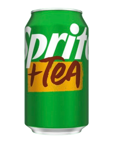 Sprite + Tea 355ml USA
