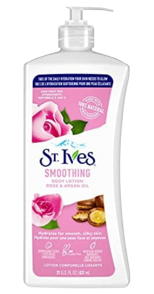 ST IVES LOTION (USA) 21OZ/621ML ROSE SMOOTHING