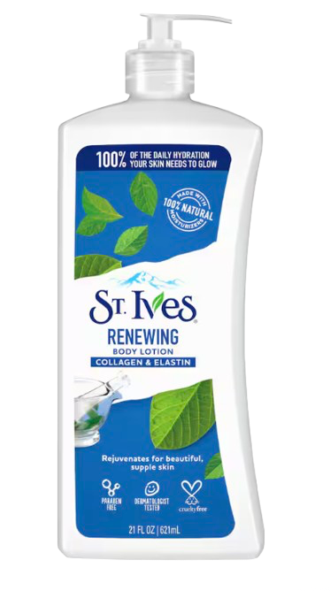 ST IVES LOTION (USA) 21OZ/621ML RENEW COLLAGEN