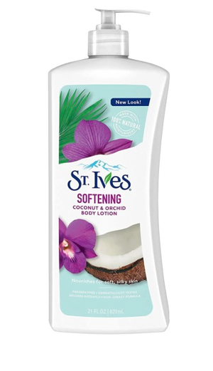 ST IVES LOTION (USA) 21OZ/621ML SOFTENING COCONUT