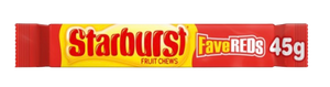 Starburst Favourite Reds 45g UK