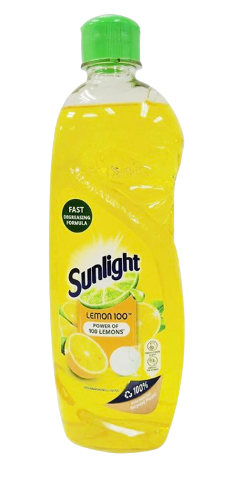 SUNLIGHT DISHWASHING LIQUID LEMON 400ml