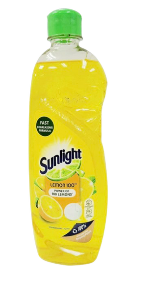 SUNLIGHT DISHWASHING LIQUID LEMON 400ml