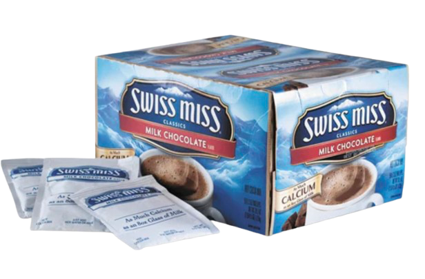 Swiss Miss Hot Chocolate Powder Single Sachet USA