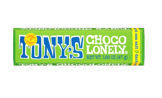 TONYS CHOCOLONELY CHOCOLATE  DARK CHOCOLATE ALMOND