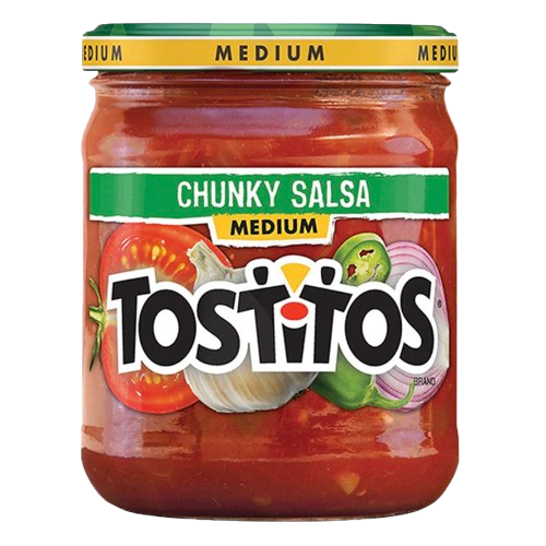 Tostitos Chunky Salsa - Medium 430grams USA