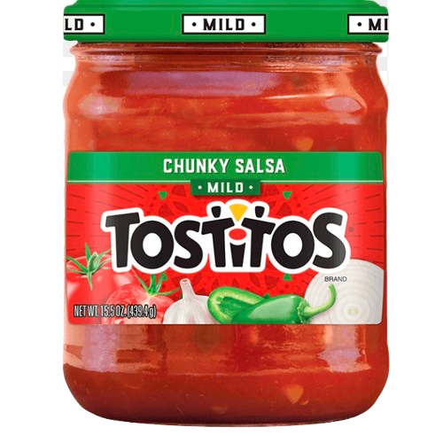Tostitos Chunky Salsa  Mild 430 grams USA