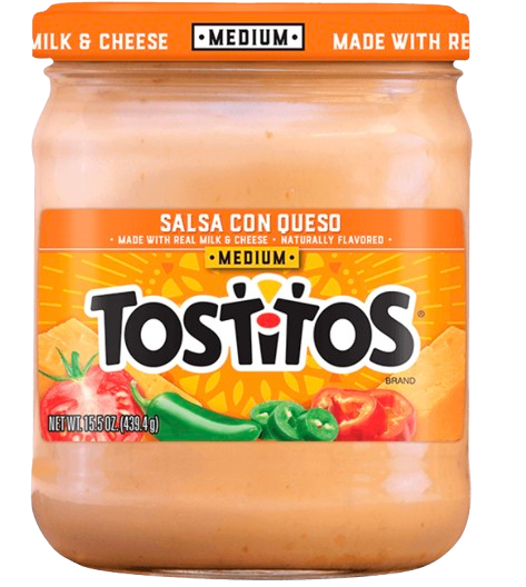 Tostitos Salsa Con Queso Dip 430grams USA