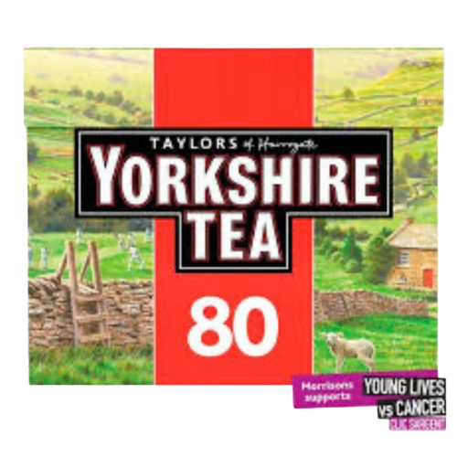 Taylors Yorkshire Tea Original 80s