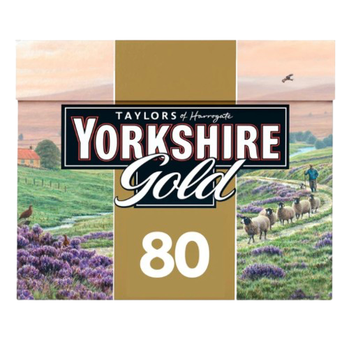 Taylors Yorkshire Tea Gold 80s