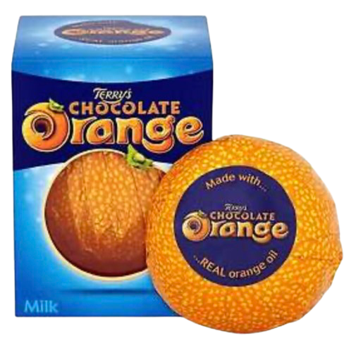 TERRYS CHOCOLATE ORANGE 157G UK