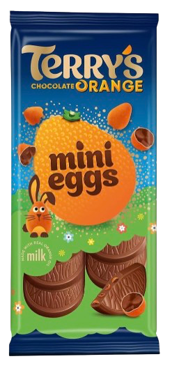 TERRYS MINI EGGS TABLET 90G UK