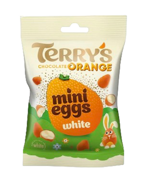 TERRYS CHOCOLATE ORANGE MINI EGGS WHITE 80G