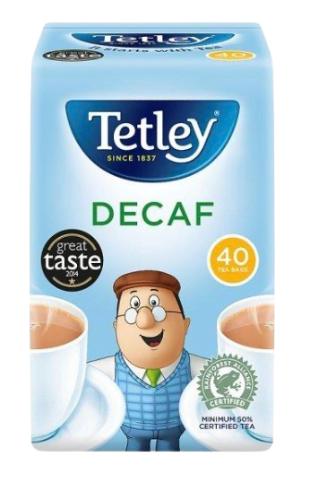Tetley Tea Bags Decaff 40s