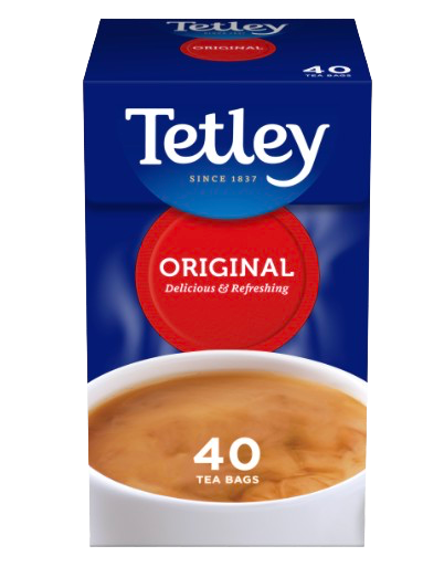Tetley Original Teabags 40s
