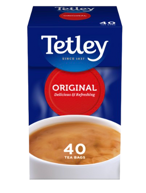 Tetley Original Teabags 40s