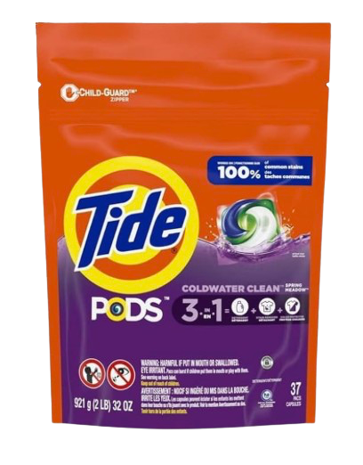 TIDE PODS 39 PACK LAUNDRY DETERGENT PODS USA