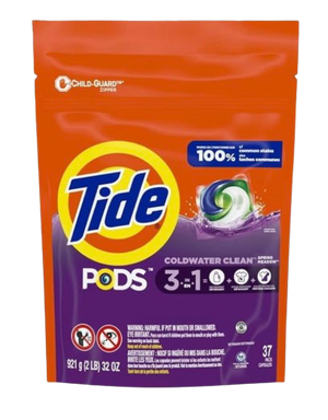 TIDE PODS 39 PACK LAUNDRY DETERGENT PODS USA