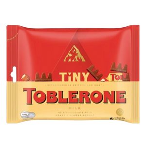 TOBLERONE CHOCOLATE TINY SHAREBAGS 200GM