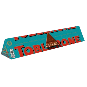 TOBLERONE CHOCOLATE 360GM CRUNCHY ALMONDS