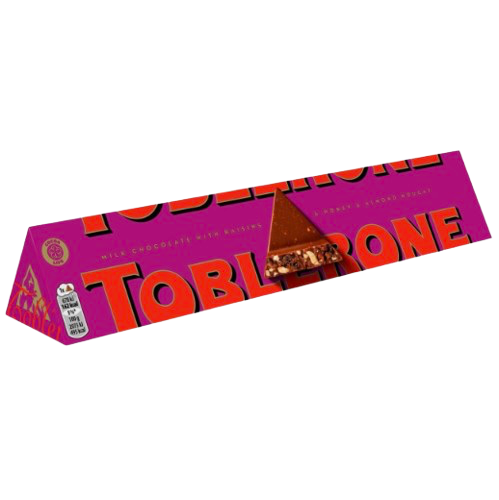TOBLERONE CHOCOLATE 360GM FRUITS & NUTS