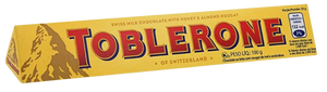 TOBLERONE MILK CHOCOLATE 100GM