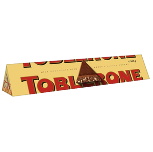 TOBLERONE CHOCOLATE 360GM MILK