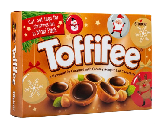 Toffifee 48pk XMAS Sleeve 400g