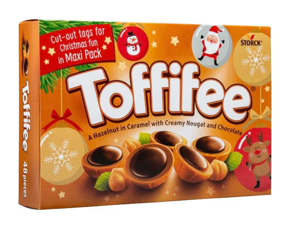 Toffifee 48pk XMAS Sleeve 400g