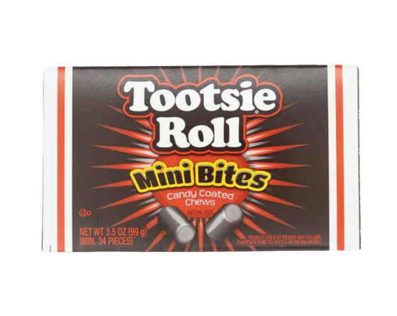 TOOTSIE ROLL MINI BITES 3.5OZ