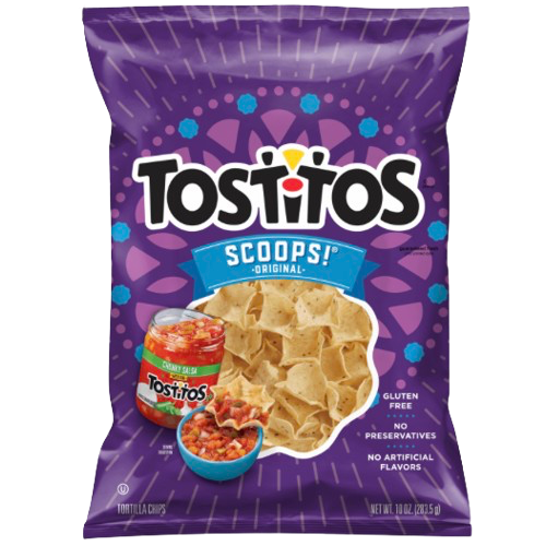 Tostitos Scoops 10oz USA