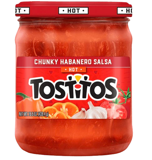 Tostitos Habenero Salsa (Hot Red) 439grams USA
