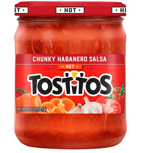 Tostitos Habenero Salsa (Hot Red) 439grams USA