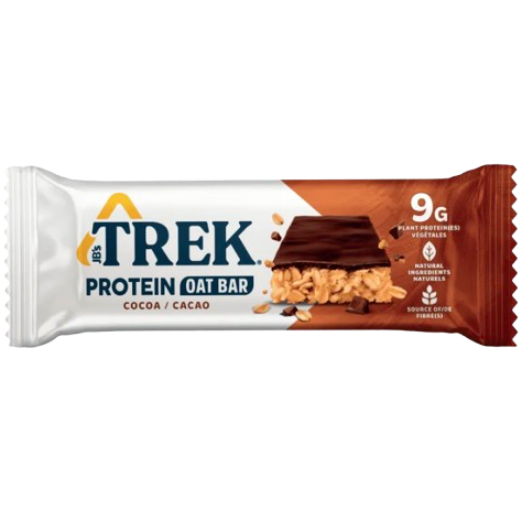 Trek Protein Bar Gluten Free Cocoa Oat 50g