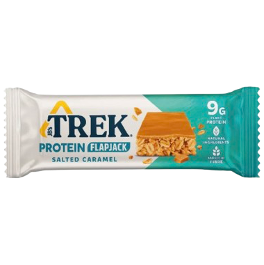 Trek Protein Bar Flapjack Salted Caramel 50g