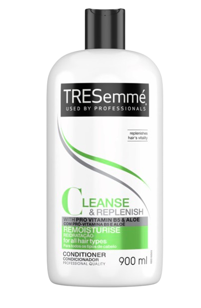 TRESEMME CONDITIONER CLEANSE & REPLENISH 900ML