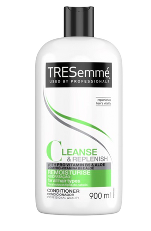 TRESEMME CONDITIONER CLEANSE & REPLENISH 900ML