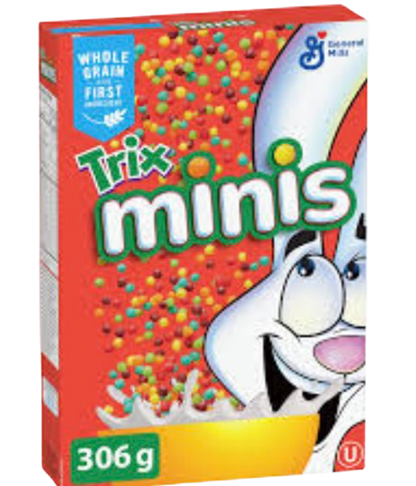 Trix Minis Cereal 306g