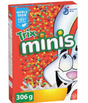 Trix Minis Cereal 306g