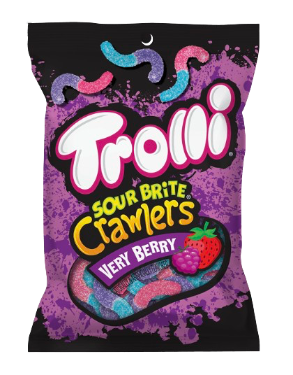 TROLLI CANDY 3.4OZ VERY BERRY