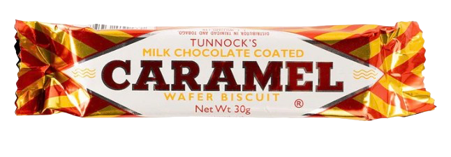 TUNNOCK'S CARAMEL WAFER BISCUITS 30G UK