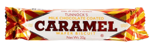 TUNNOCK'S CARAMEL WAFER BISCUITS 30G UK