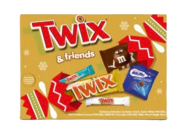 Mars Twix & Friends Medium Selection Box 140g