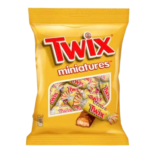 TWIX CHOCOLATE 150GM MINIATURES BAG