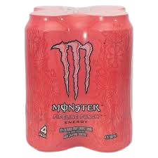 Monster 4 Pack Pipeline Punch